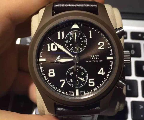 IWC スーパーコピー パイロットウォッチ クロノグラフ ラストフライト IW388004